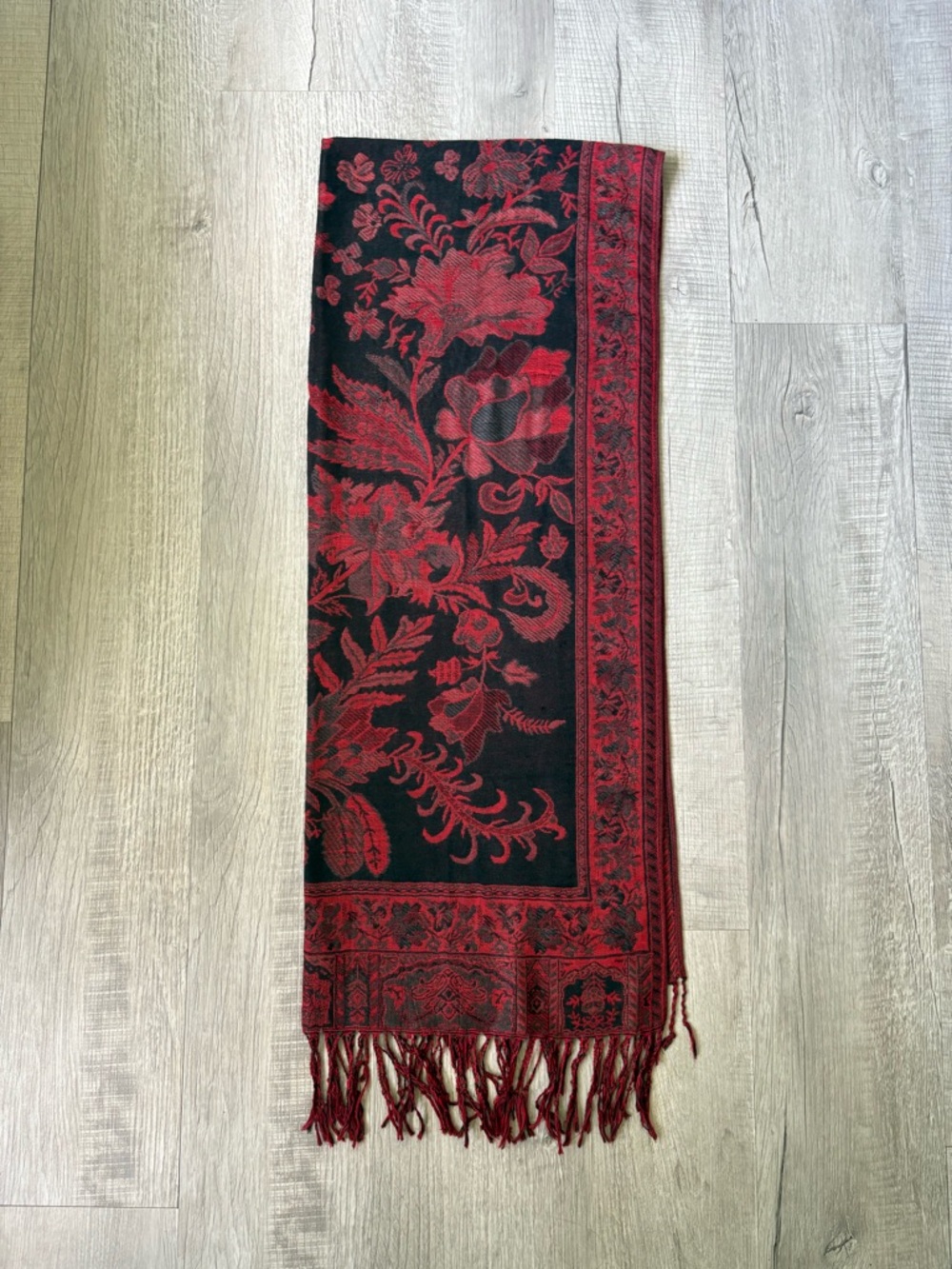 Floral Scarf